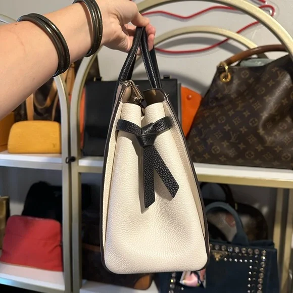 Kate Spade Knott Colorblock Handbag - Picture 2 of 6